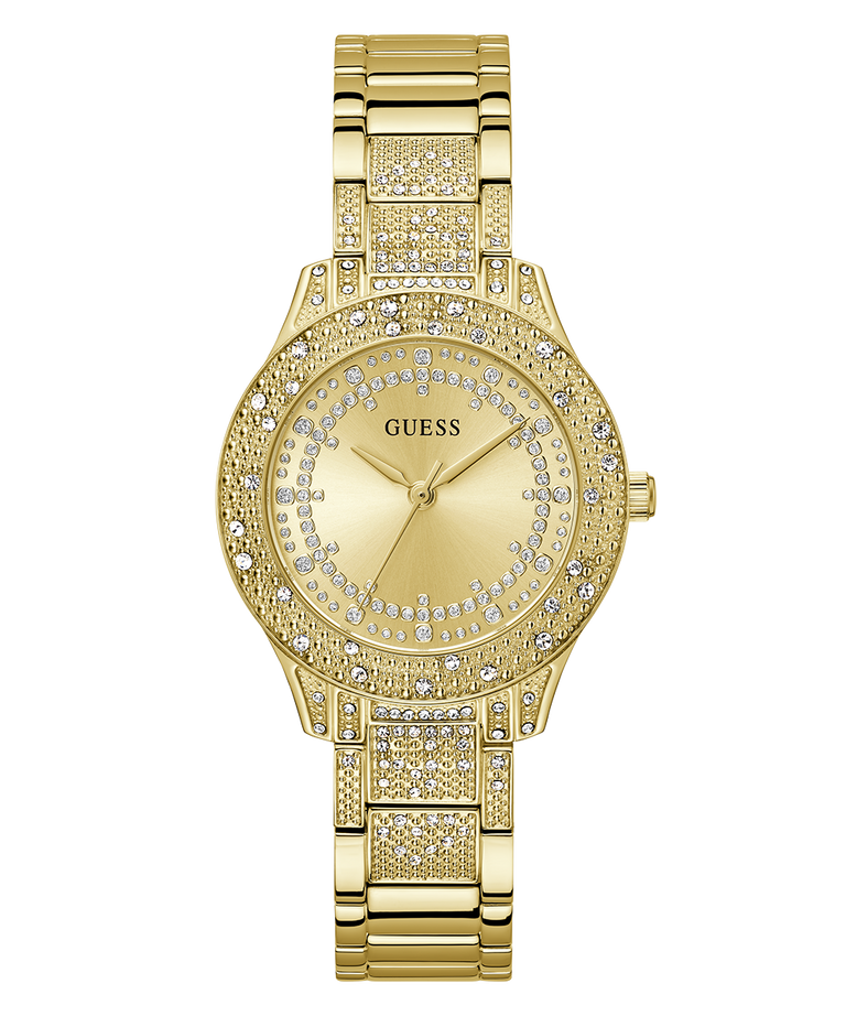 GW0746L2 GUESS Ladies Gold Tone Analog Watch