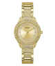 GW0746L2 GUESS Ladies Gold Tone Analog Watch