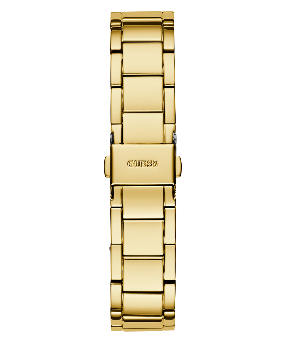 GW0746L2 GUESS Ladies Gold Tone Analog Watch back view