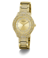 GW0746L2 GUESS Ladies Gold Tone Analog Watch angle