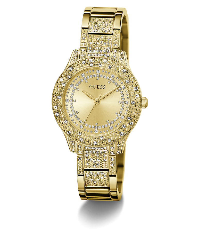 GW0746L2 GUESS Ladies Gold Tone Analog Watch angle