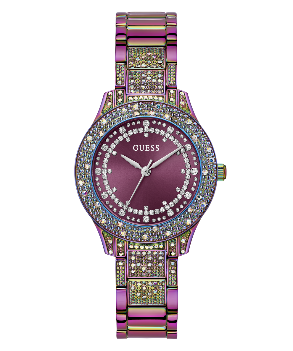 GW0746L3 GUESS Ladies Iridescent Analog Watch