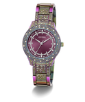 GW0746L3 GUESS Ladies Iridescent Analog Watch angle