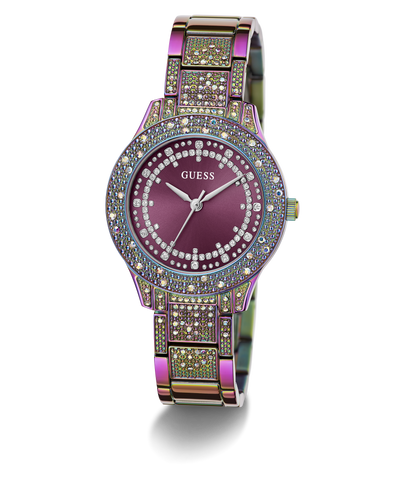 GW0746L3 GUESS Ladies Iridescent Analog Watch angle