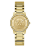 GW0747L2 GUESS Ladies Gold Tone Analog Watch