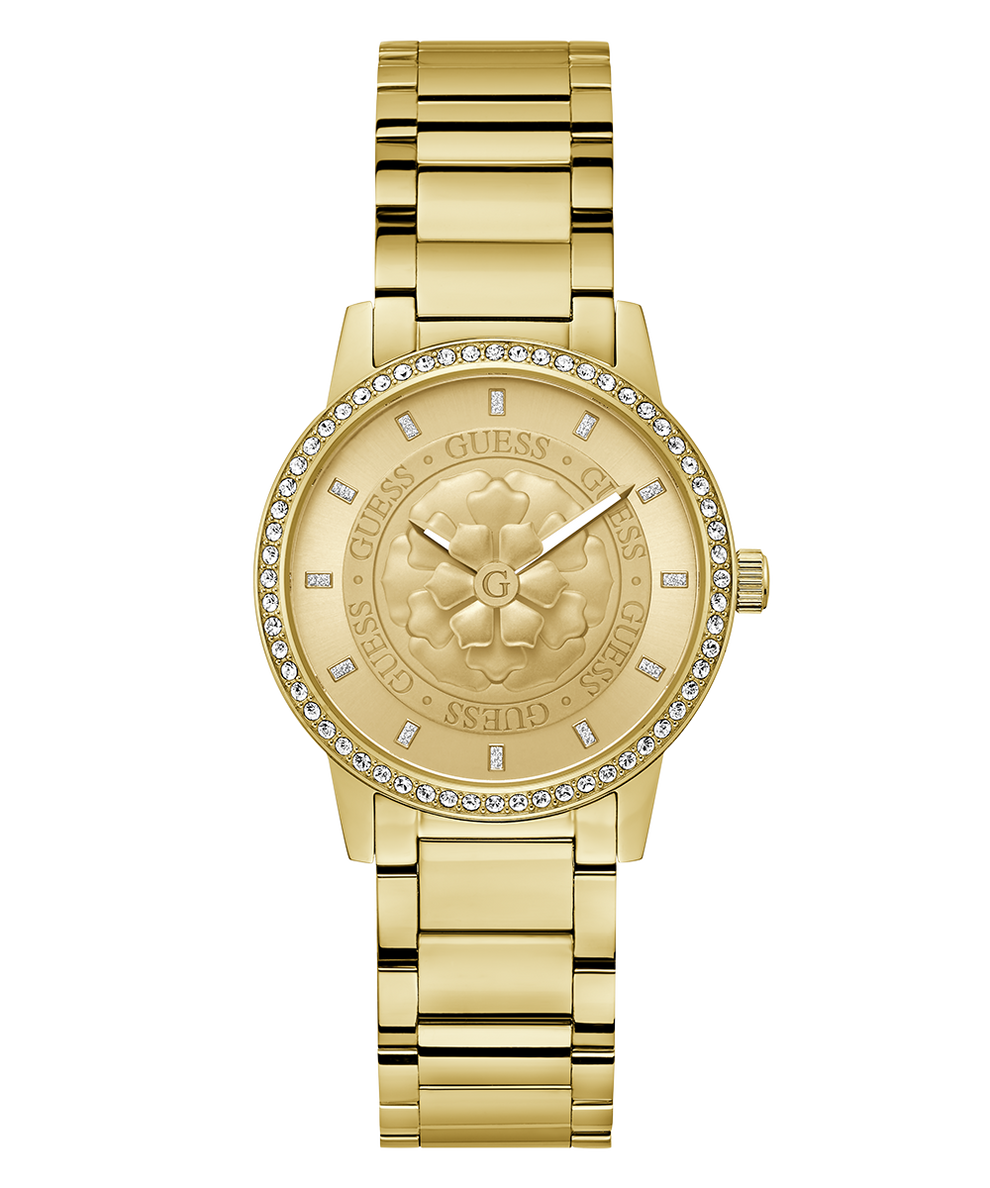 GW0747L2 GUESS Ladies Gold Tone Analog Watch