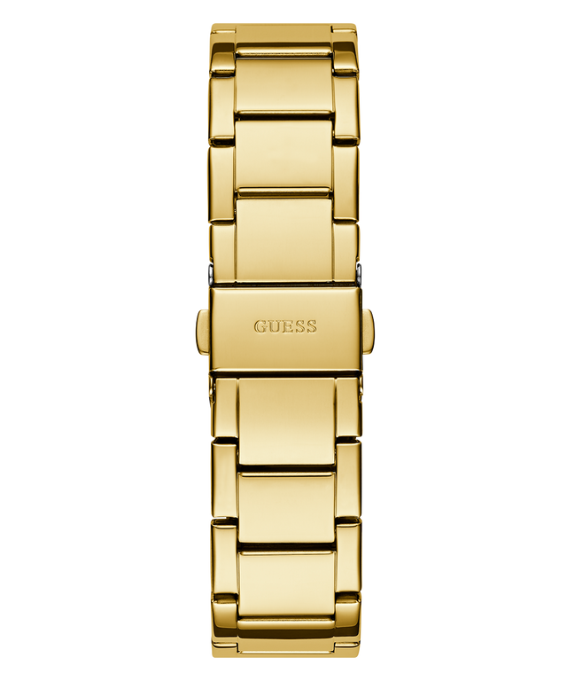 GW0747L2 GUESS Ladies Gold Tone Analog Watch back