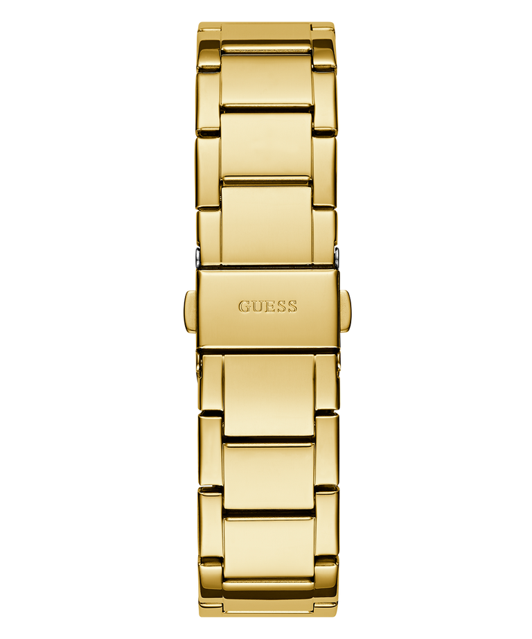 GW0747L2 GUESS Ladies Gold Tone Analog Watch back