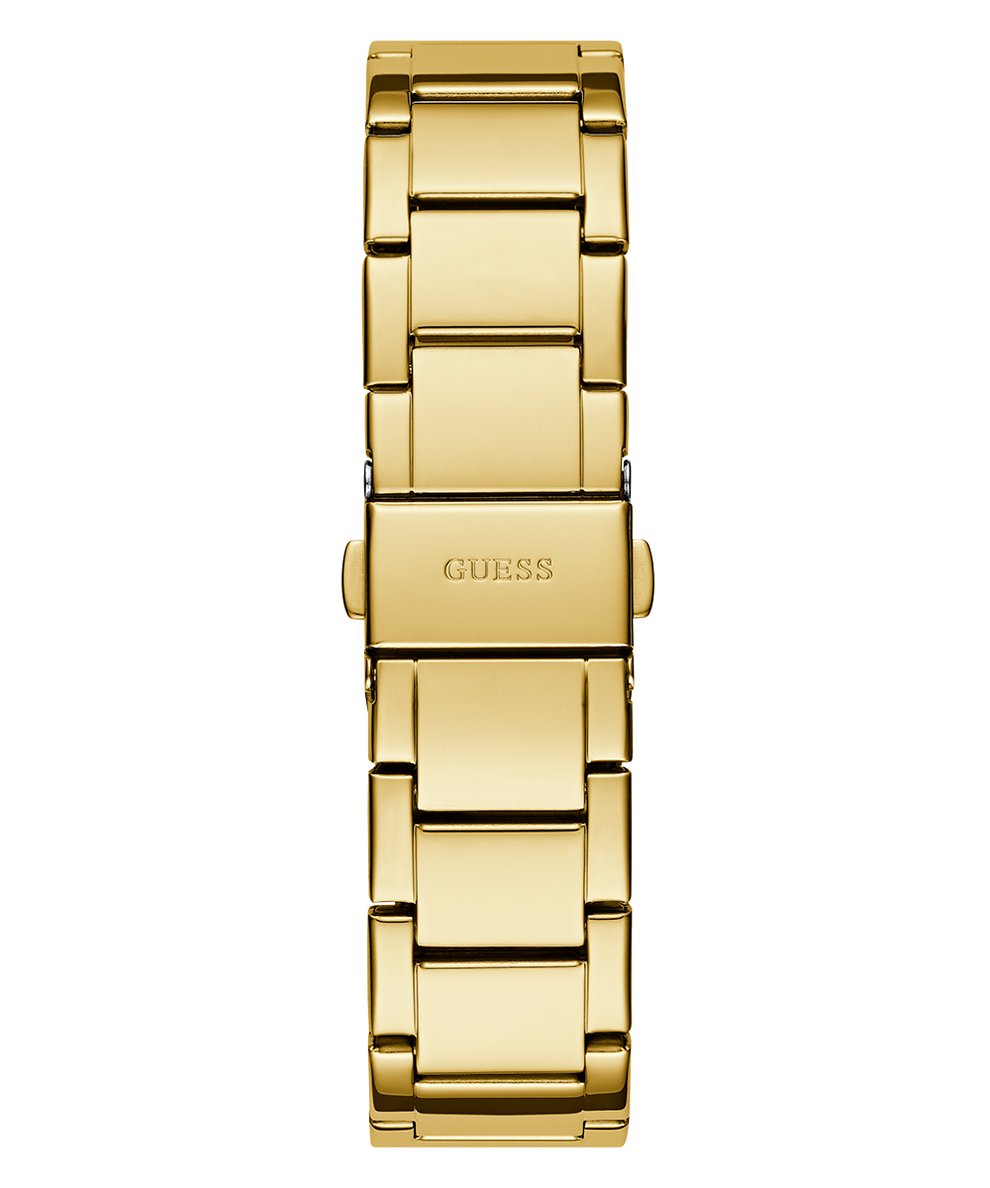 GW0747L2 GUESS Ladies Gold Tone Analog Watch back