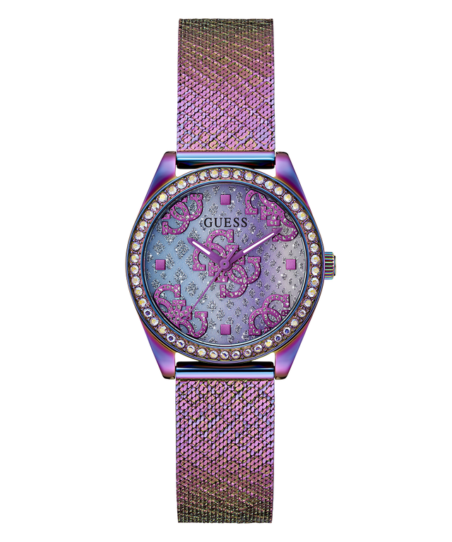 GW0748L3 GUESS Ladies Iridescent Analog Watch