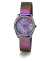 GW0748L3 GUESS Ladies Iridescent Analog Watch angle