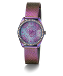 GW0748L3 GUESS Ladies Iridescent Analog Watch angle