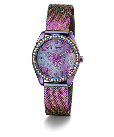 GW0748L3 GUESS Ladies Iridescent Analog Watch angle