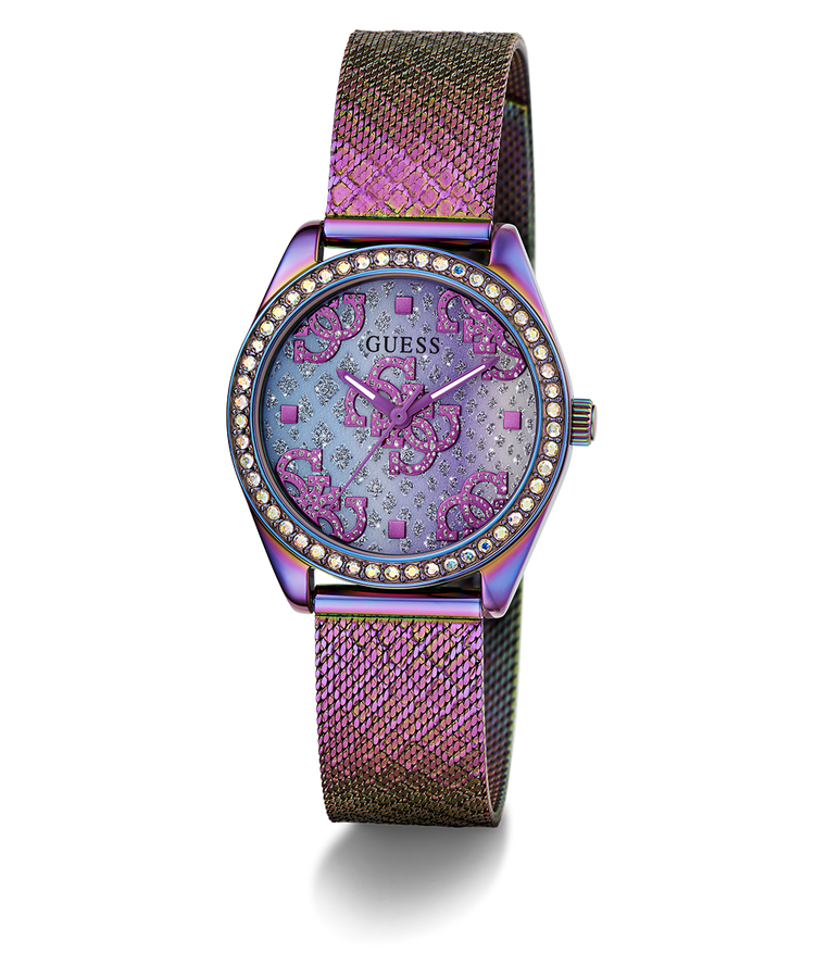 GW0748L3 GUESS Ladies Iridescent Analog Watch angle