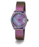 GW0748L3 GUESS Ladies Iridescent Analog Watch angle