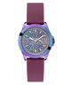 GW0749L3 GUESS Ladies Purple Iridescent Analog Watch