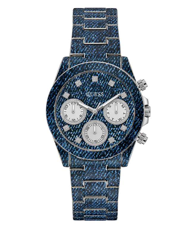 GW0750L1 GUESS Ladies Blue Multi-function Watch