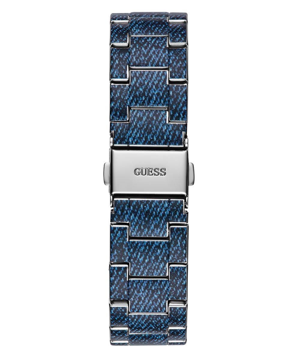 GW0750L1 GUESS Ladies Blue Multi-function Watch back