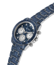 GW0750L1 GUESS Ladies Blue Multi-function Watch lifestyle angle