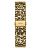 GW0751L1 GUESS Ladies Leopard Multi-function Watch back view