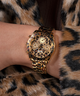 GW0751L1 GUESS Ladies Leopard Multi-function Watch lifestyle 