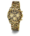 GW0751L1 GUESS Ladies Leopard Multi-function Watch angle