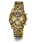 GW0751L1 GUESS Ladies Leopard Multi-function Watch angle