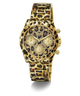 GW0751L1 GUESS Ladies Leopard Multi-function Watch angle