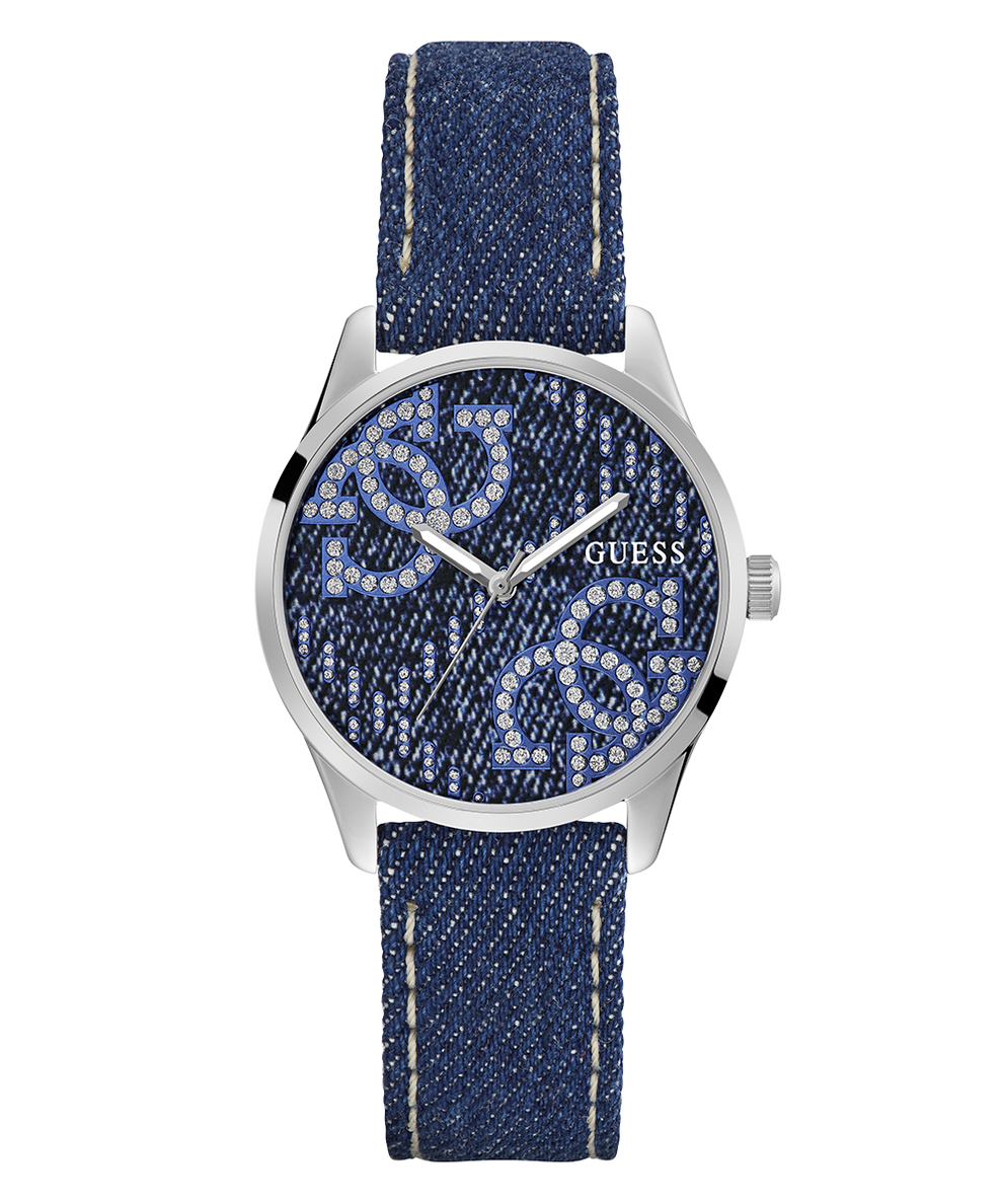 Guess washed jeans watch 2025
