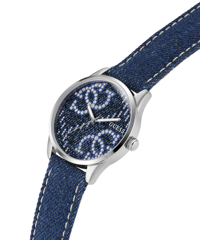 40th Anniversary Denim Watch Collection GUESS Watches US