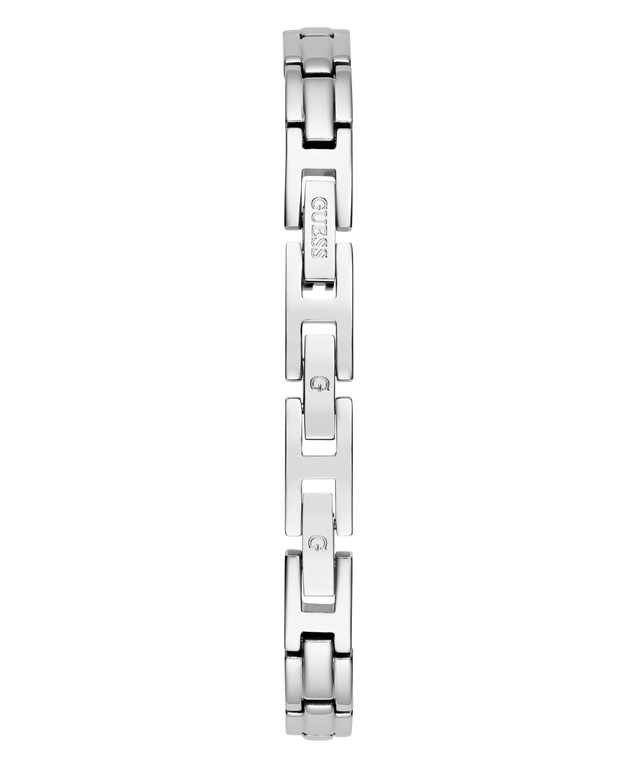 GW0756L1_ GUESS Ladies Silver Tone Analog Watch back