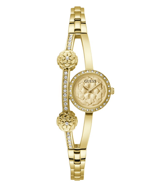 GW0756L2 GUESS Ladies Gold Tone Analog Watch