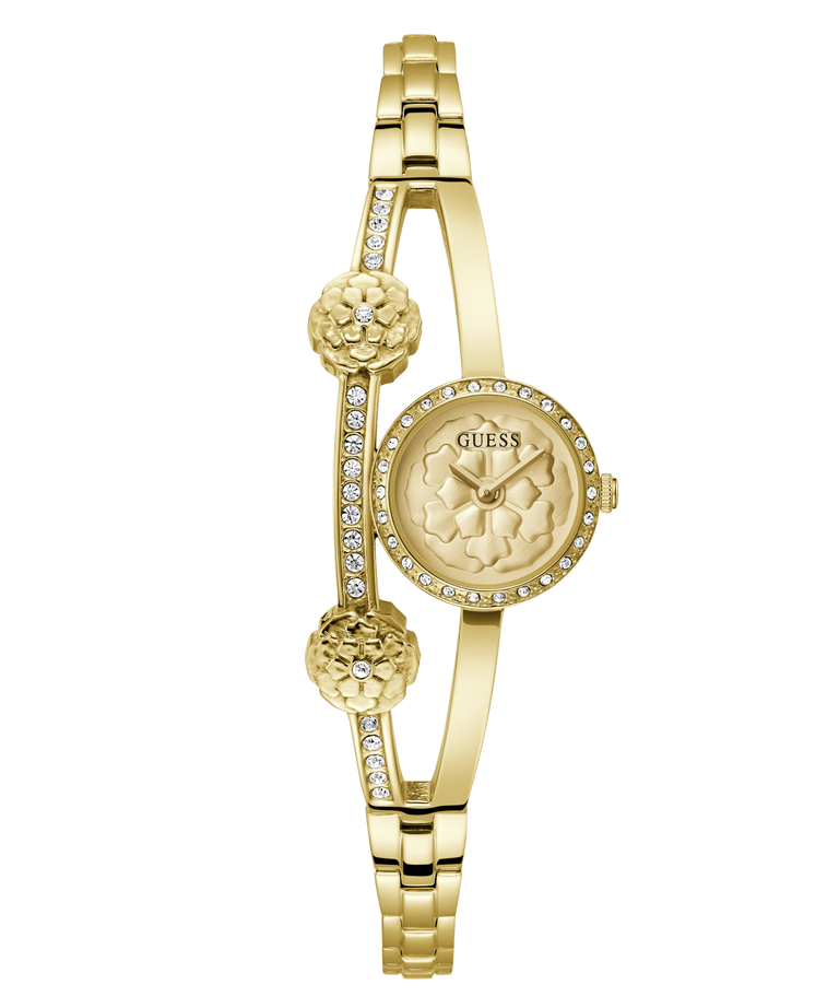 GW0756L2 GUESS Ladies Gold Tone Analog Watch