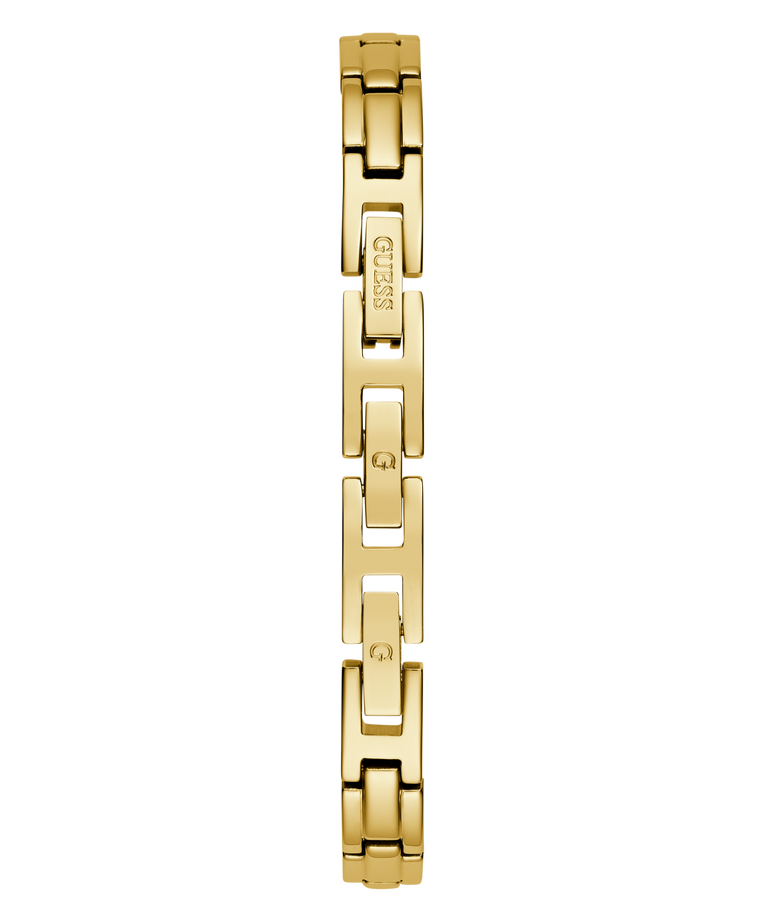 GW0756L2 GUESS Ladies Gold Tone Analog Watch back