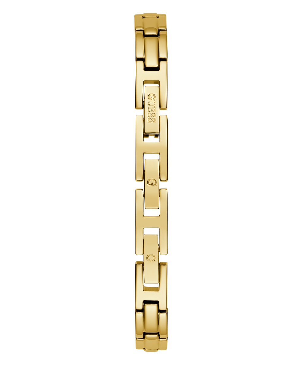 GW0756L2 GUESS Ladies Gold Tone Analog Watch back