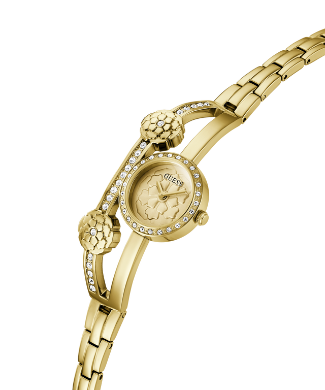 GW0756L2 GUESS Ladies Gold Tone Analog Watch lifestyle