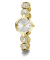 GW0757L2 GUESS Ladies Gold Tone Analog Watch angle