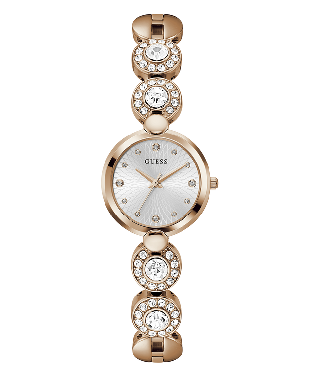 GW0757L3 GUESS Ladies Rose Gold Tone Analog Watch