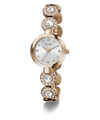 GW0757L3 GUESS Ladies Rose Gold Tone Analog Watch angle