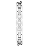 GW0758L1 GUESS Ladies Silver Tone Analog Watchback