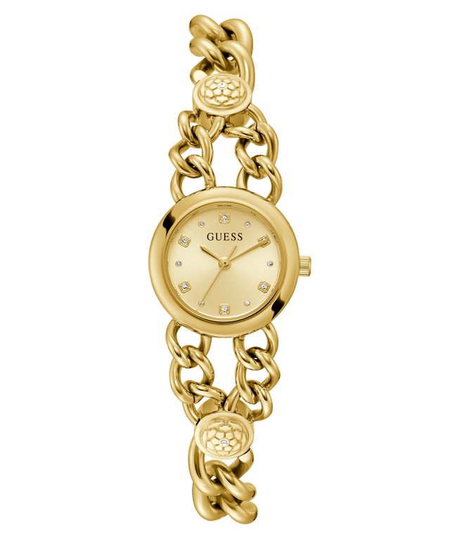 GW0758L2 GUESS Ladies Gold Tone Analog Watch