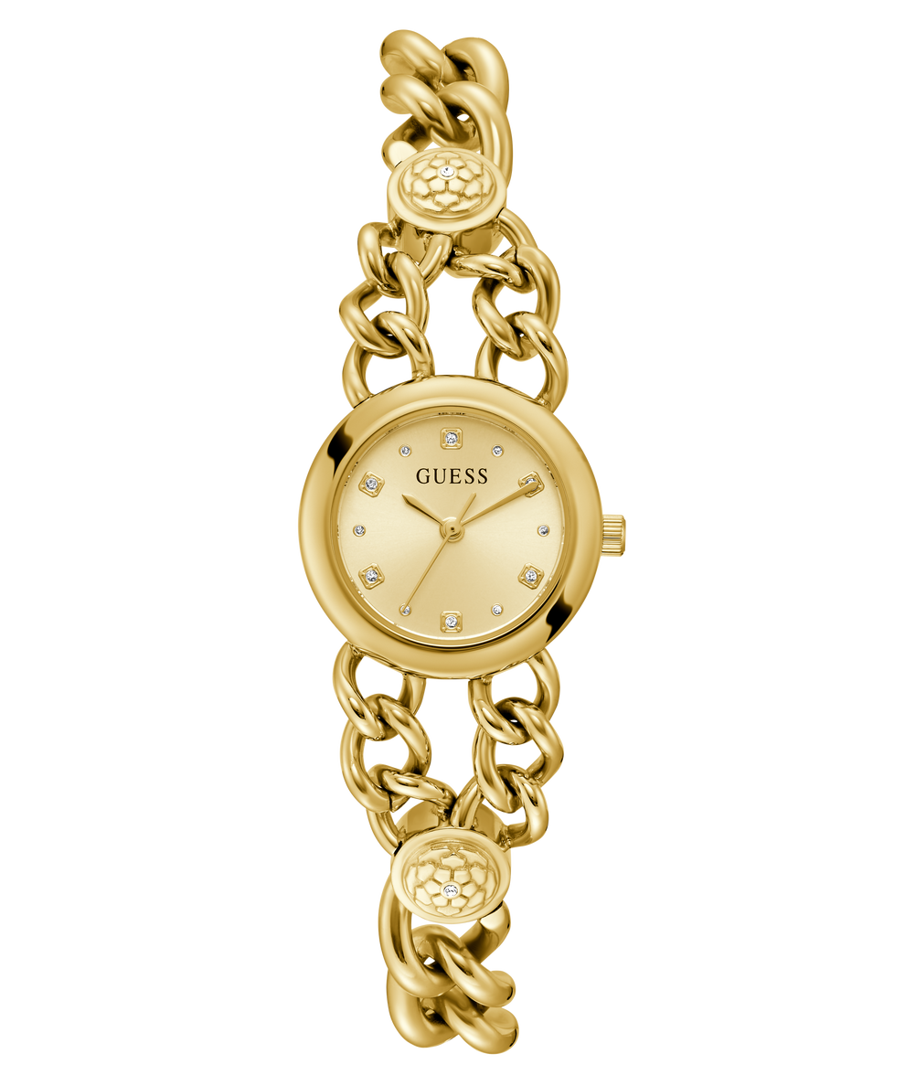 GW0758L2 GUESS Ladies Gold Tone Analog Watch