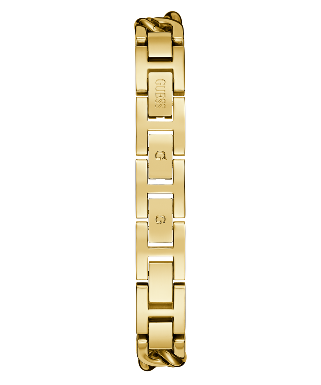 GW0758L2 GUESS Ladies Gold Tone Analog Watch back