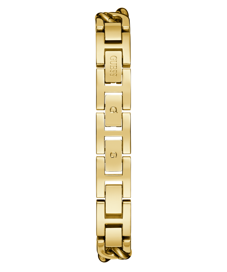 GW0758L2 GUESS Ladies Gold Tone Analog Watch back