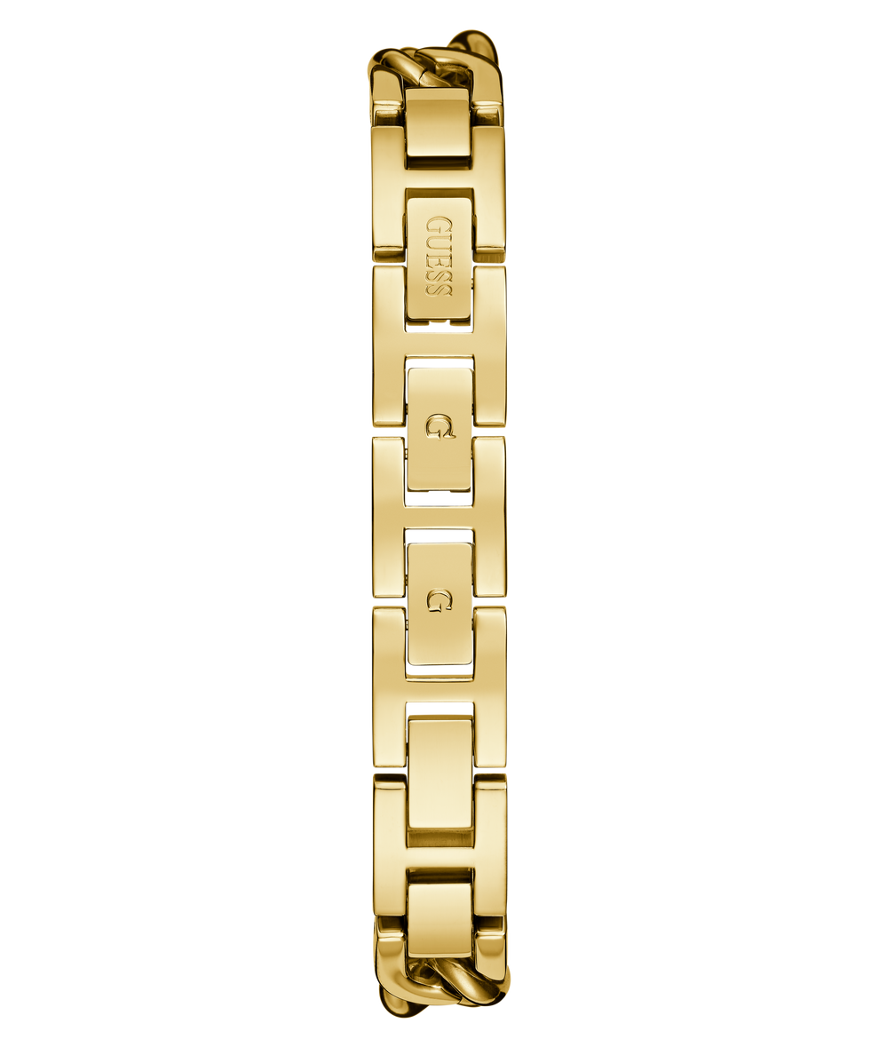 GW0758L2 GUESS Ladies Gold Tone Analog Watch back