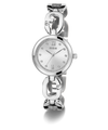 GW0759L1 GUESS Ladies Silver Tone Analog Watch angle