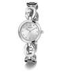 GW0759L1 GUESS Ladies Silver Tone Analog Watch angle