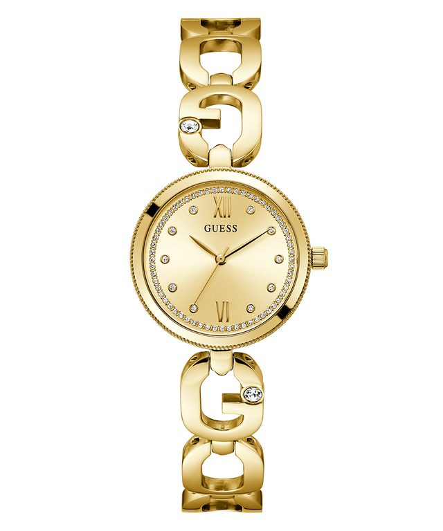 GW0759L2 GUESS Ladies Gold Tone Analog Watch