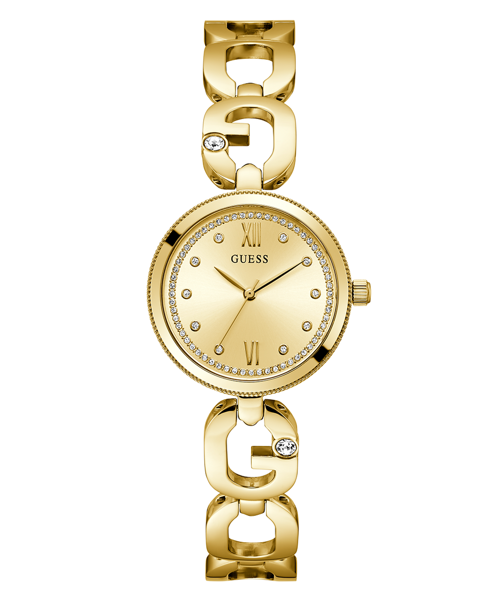 GW0759L2 GUESS Ladies Gold Tone Analog Watch