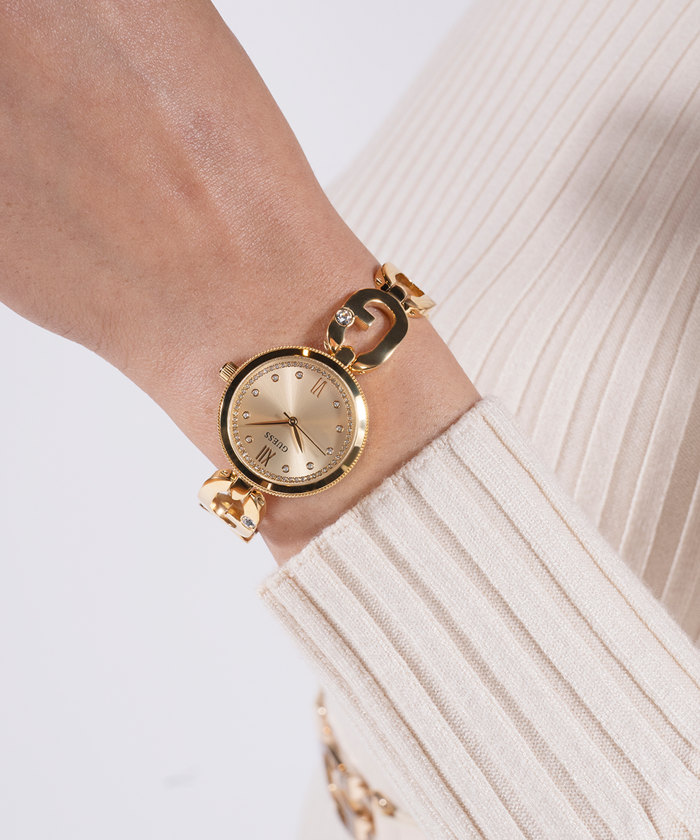 Guess Ladies Dress Guess Uhr Rose Gold Guess Heavy Metal Ladies